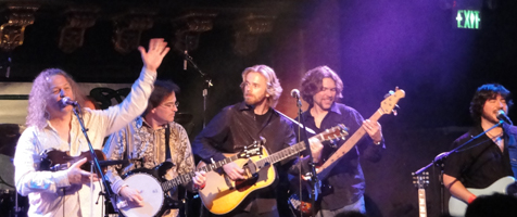 Tim Carbone, Bill Evans, James Nash, Keith Moseley, Jeff Miller of The Contribution