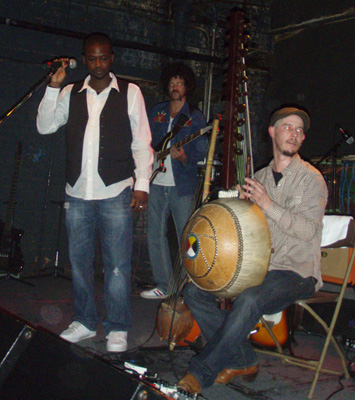 Toubab Krewe with guest vocalist