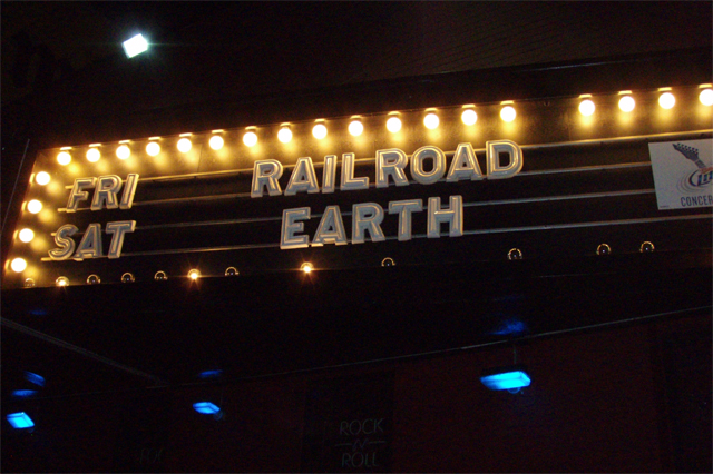 Railroad Earth - Paradise Rock Club - Boston, MA
