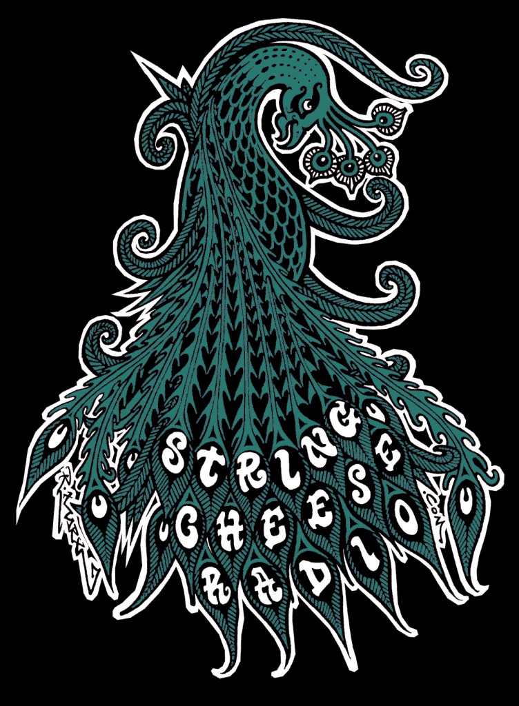 String Cheese Radio Sticker
