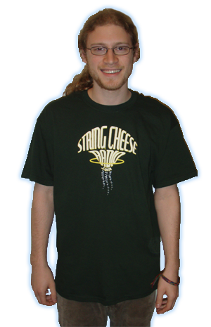 String Cheese Radio Tshirt