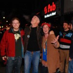 Michael Travis, Supersillyus, and Myself
