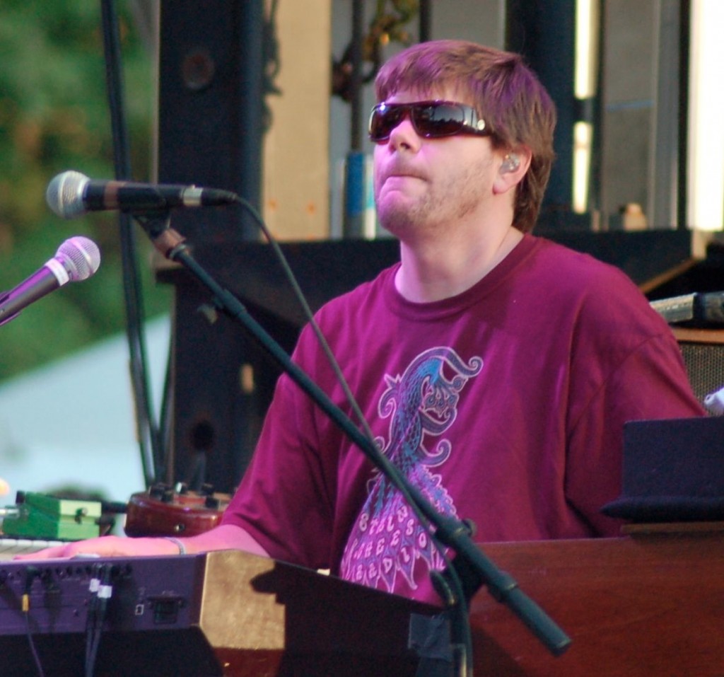 Kyle Hollinsworth Kyle Hollinsworth Wearing the SCI Radio Shirt