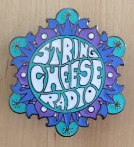 Glow in the dark pin!