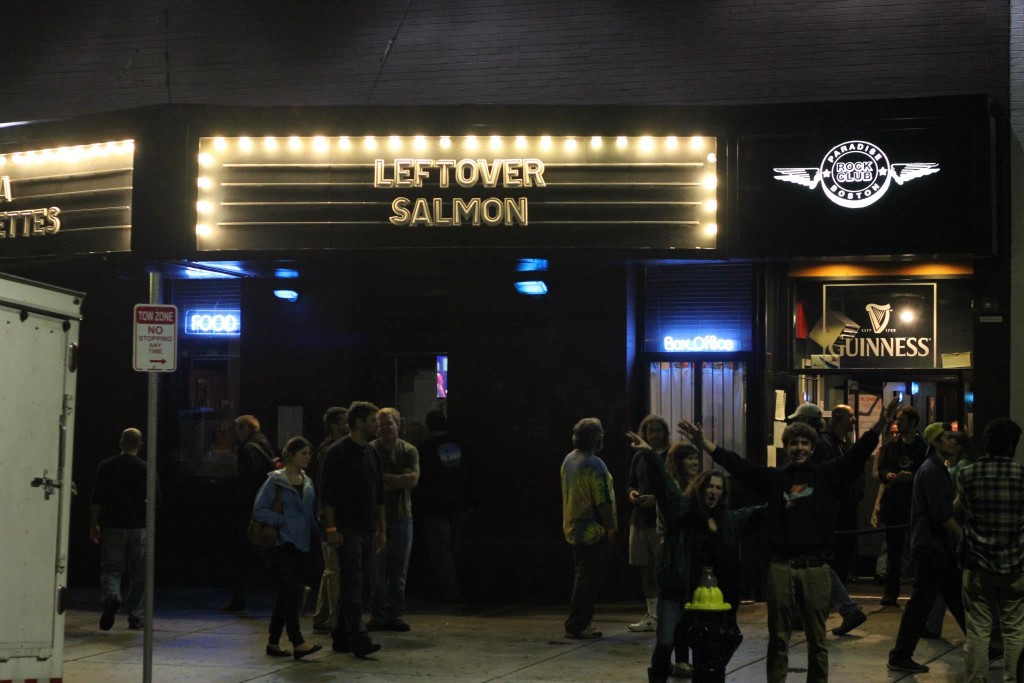 Leftover Salmon - Paradise Rock Club - Boston MA Leftover Salmon - Paradise Rock Club - Boston MA